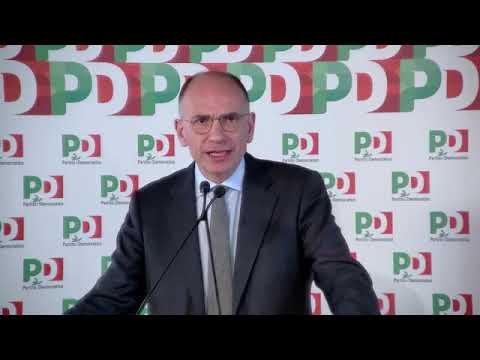 ENRICO LETTA INTERVIENE ALLA DIREZIONE NAZIONALE DEL PD ENRICO LETTA INTERVIENE ALLA DIREZIONE NAZIONALE DEL PD