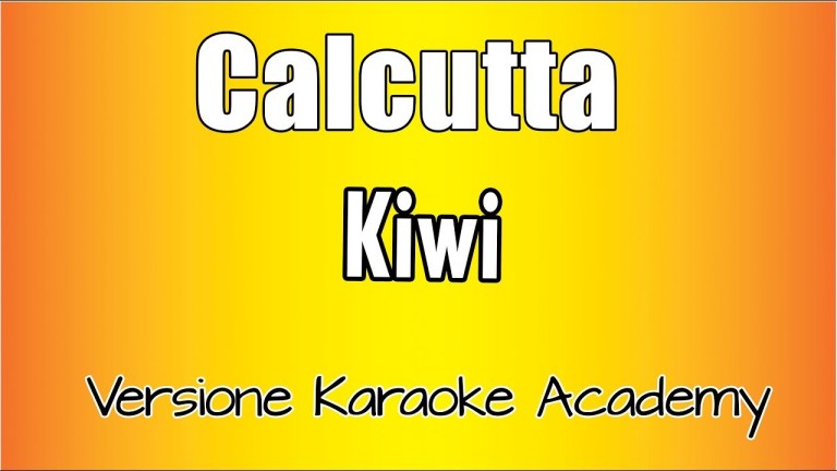 Calcutta – Kiwi (Versione Karaoke Academy Italia) Calcutta – Kiwi (Versione Karaoke Academy Italia)