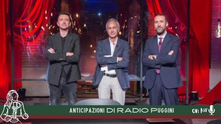 Marco Travaglio, Mauro Corona Accordi e Disaccordi 14.04.2023 (Anticipazioni PugginiOnAir) Marco Travaglio, Mauro Corona Accordi e Disaccordi 14.04.2023 (Anticipazioni PugginiOnAir)