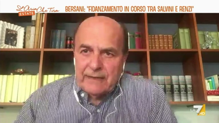 Pier Luigi Bersani: “Renzi-Salvini? Palese che ci sia un fidanzamento in corso, Renzi va dove … Pier Luigi Bersani: “Renzi-Salvini? Palese che ci sia un fidanzamento in corso, Renzi va dove …