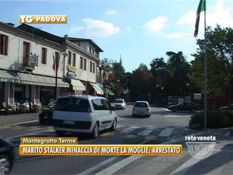 TG PADOVA (03/03/2017) – MARITO STALKER MINACCIA DI MORTE LA MOGLIE: ARRESTATO TG PADOVA (03/03/2017) – MARITO STALKER MINACCIA DI MORTE LA MOGLIE: ARRESTATO