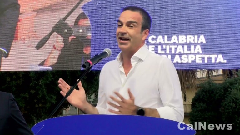 Roberto Occhiuto nuovo presidente della regione Calabria. Roberto Occhiuto nuovo presidente della regione Calabria.