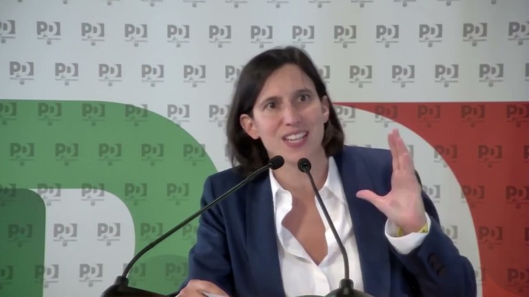 ELLY SCHLEIN INTERVIENE ALLA DIREZIONE NAZIONALE DEL PARTITO DEMOCRATICO ELLY SCHLEIN INTERVIENE ALLA DIREZIONE NAZIONALE DEL PARTITO DEMOCRATICO