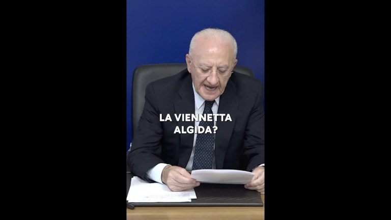 DE LUCA: “VI LEGGO LE DEMENZIALITÁ DEI TEST PER L’AMMISSIONE” DE LUCA: “VI LEGGO LE DEMENZIALITÁ DEI TEST PER L’AMMISSIONE”