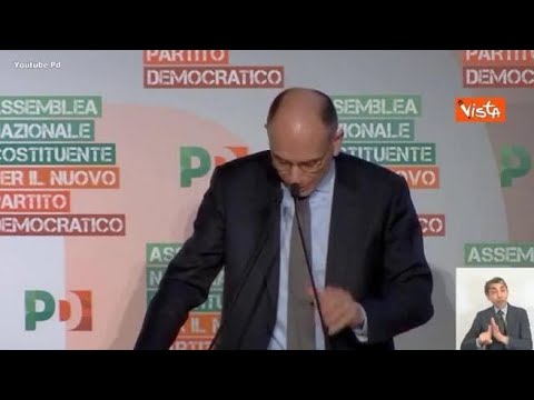 Letta: «Il Pd non è un partito personale e lo rivendichiamo» Letta: «Il Pd non è un partito personale e lo rivendichiamo»
