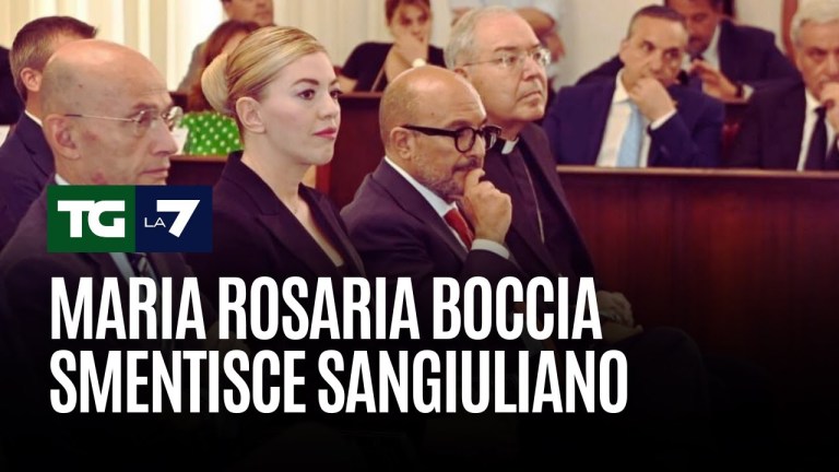 Maria Rosaria Boccia smentisce Sangiuliano Maria Rosaria Boccia smentisce Sangiuliano