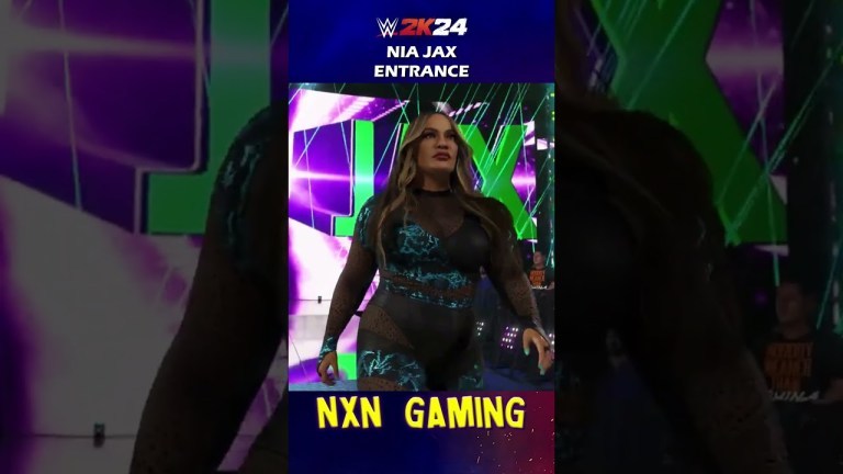 WWE 2K24 Nia Jax Entrance WWE 2K24 Nia Jax Entrance