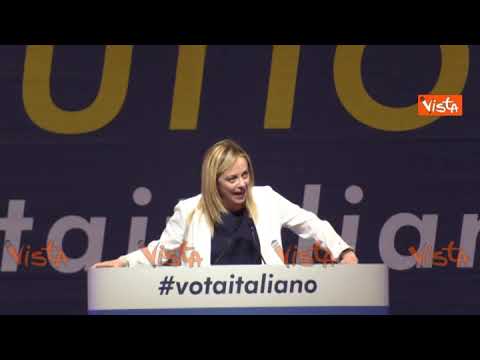 Lo sfogo di Giorgia Meloni: “La Capitale dell’Unione Europea deve essere Roma!” Lo sfogo di Giorgia Meloni: “La Capitale dell’Unione Europea deve essere Roma!”