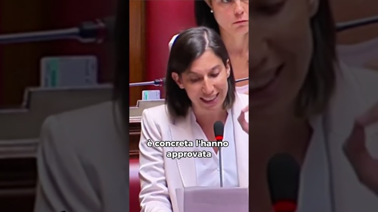 Elly Schlein – Nulla per un anno e mezzo. (24.07.24) Elly Schlein – Nulla per un anno e mezzo. (24.07.24)