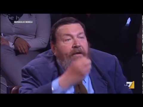 Ferrara attacca Mentana: “E’ l’ultima volta che metto piede in questo cesso!” Ferrara attacca Mentana: “E’ l’ultima volta che metto piede in questo cesso!”