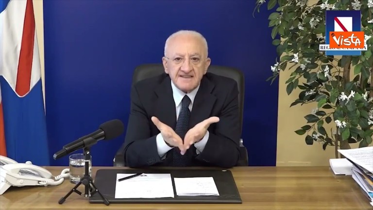 De Luca: “L’Autonomia targata Lega condannerebbe alla morte economica il Sud” De Luca: “L’Autonomia targata Lega condannerebbe alla morte economica il Sud”