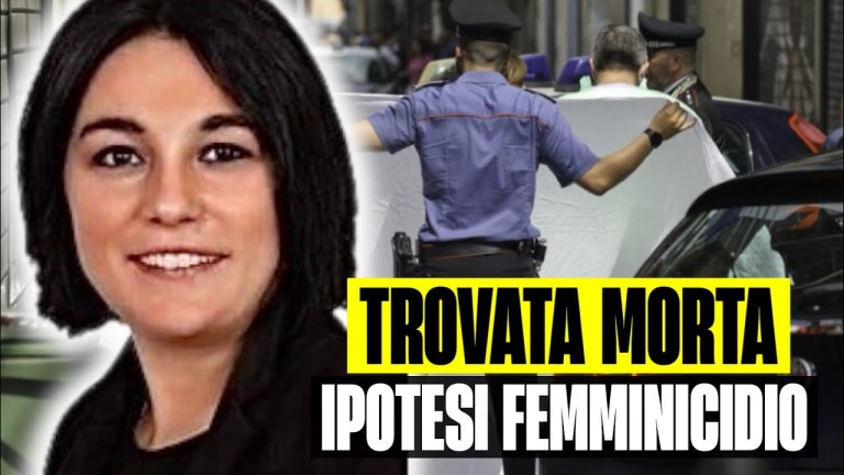 SHOCK NELLA POLITICA ITALIANA: TROVATA MORTA IN CASA. IPOTESI FEMMINICIDIO. SCATTANO LE INDAGINI SHOCK NELLA POLITICA ITALIANA: TROVATA MORTA IN CASA. IPOTESI FEMMINICIDIO. SCATTANO LE INDAGINI