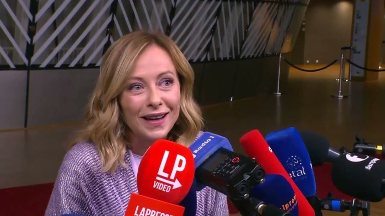 DICHIARAZIONI DI GIORGIA MELONI DA BRUXELLES AL TERMINE DEL CONSIGLIO EUROPEO DICHIARAZIONI DI GIORGIA MELONI DA BRUXELLES AL TERMINE DEL CONSIGLIO EUROPEO