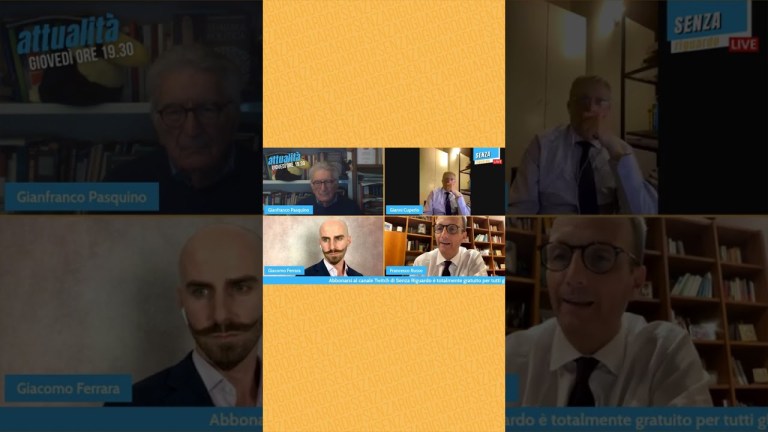 Francesco RUSSO: “A Enrico LETTA ho detto che… Francesco RUSSO: “A Enrico LETTA ho detto che…