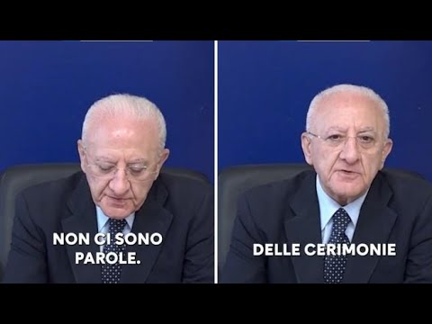 De Luca contro Sangiuliano: «È ministro delle cerimonie, l’inaugurazione della Roma-Pompei solo… De Luca contro Sangiuliano: «È ministro delle cerimonie, l’inaugurazione della Roma-Pompei solo…