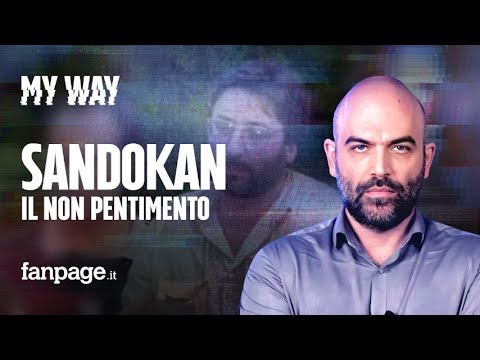 Roberto Saviano spiega la strategia del boss dei Casalesi Sandokan Schiavone e il pentimento fallito Roberto Saviano spiega la strategia del boss dei Casalesi Sandokan Schiavone e il pentimento fallito
