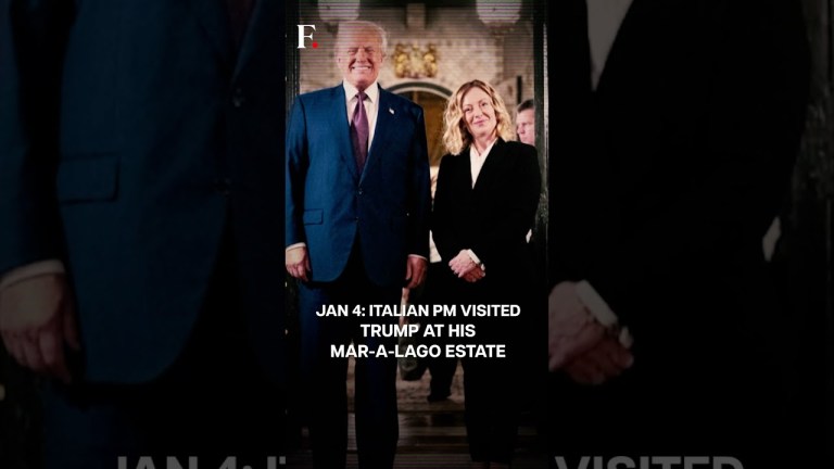 Giorgia Meloni To Attend US President-Elect Donald Trump’s Inauguration | N18G Giorgia Meloni To Attend US President-Elect Donald Trump’s Inauguration | N18G