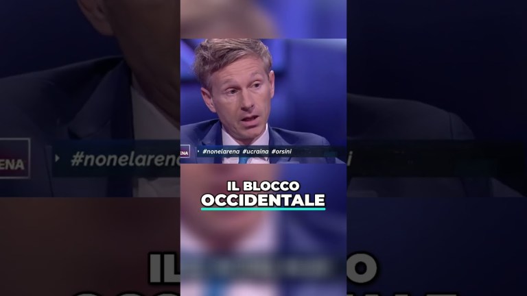 ORSINI “IL BLOCCO OCCIDENTALE HA LE MANI SPORCHE DI SANGUE DI MIGLIAIA DI BAMBINI MUSULMANI” #Orsini ORSINI “IL BLOCCO OCCIDENTALE HA LE MANI SPORCHE DI SANGUE DI MIGLIAIA DI BAMBINI MUSULMANI” #Orsini