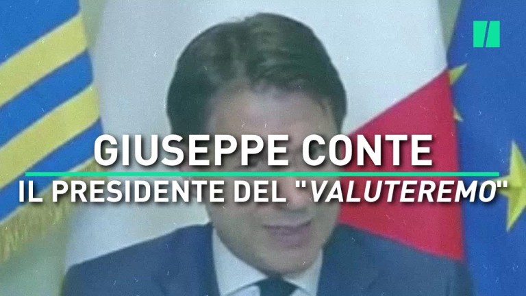 Giuseppe Conte, il presidente del “valuteremo” Giuseppe Conte, il presidente del “valuteremo”