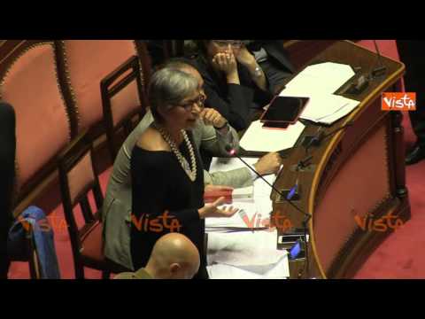 SENATO, FINOCCHIARO: NOI NON SIAMO CALAMANDREI E ALTRI PADRI COSTITUENTI, CONTINUIAMO A DARNE PROVA SENATO, FINOCCHIARO: NOI NON SIAMO CALAMANDREI E ALTRI PADRI COSTITUENTI, CONTINUIAMO A DARNE PROVA