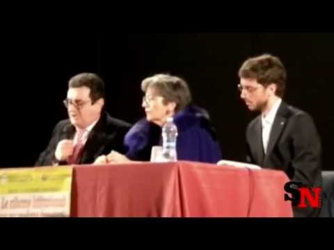 Anna Finocchiaro al Convegno Bachelet Formia 20-02-2015 Anna Finocchiaro al Convegno Bachelet Formia 20-02-2015