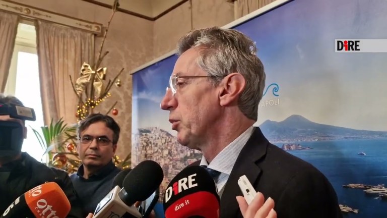 Napoli – GIUBILEO. MANFREDI: PROVA DEL FUOCO PER CITTÀ DI NAPOLI (19.12.24) Napoli – GIUBILEO. MANFREDI: PROVA DEL FUOCO PER CITTÀ DI NAPOLI (19.12.24)