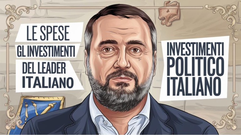 Matteo Salvini: Le Spese e gli Investimenti del Leader Politico Italiano Matteo Salvini: Le Spese e gli Investimenti del Leader Politico Italiano