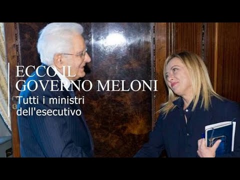 Il governo Meloni, volti e nomi di tutti i ministri dell’esecutivo Il governo Meloni, volti e nomi di tutti i ministri dell’esecutivo