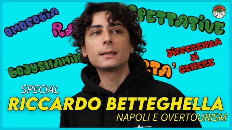 Ricky di Casa Surace ci racconta il turismo a Napoli – Overtourism Ricky di Casa Surace ci racconta il turismo a Napoli – Overtourism