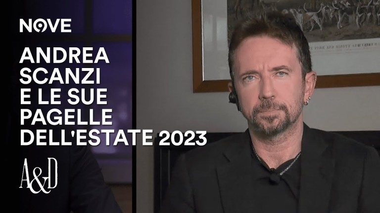 Andrea Scanzi e le sue Pagelle dell’estate 2023 | Accordi E Disaccordi Andrea Scanzi e le sue Pagelle dell’estate 2023 | Accordi E Disaccordi
