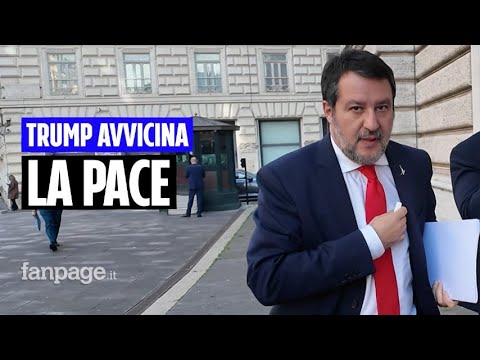 Salvini: “Con Trump si avvicina la pace”, Fazzolari: “Sostegno Usa all’Ucraina non cambierà” Salvini: “Con Trump si avvicina la pace”, Fazzolari: “Sostegno Usa all’Ucraina non cambierà”