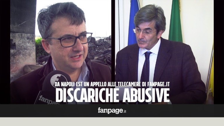 Discariche abusive a Napoli est, l’appello al Comune di Napoli Discariche abusive a Napoli est, l’appello al Comune di Napoli