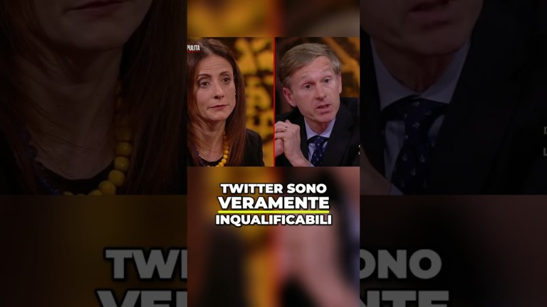 SCONTRO ORSINI–TOCCI. #Orsini #AlessandroOrsini #PoliticaItaliana SCONTRO ORSINI–TOCCI. #Orsini #AlessandroOrsini #PoliticaItaliana