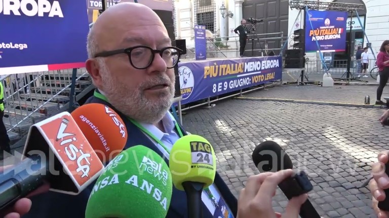 Europee, Storace: “Se metterò una decima? Certo, a me piace Vannacci” Europee, Storace: “Se metterò una decima? Certo, a me piace Vannacci”