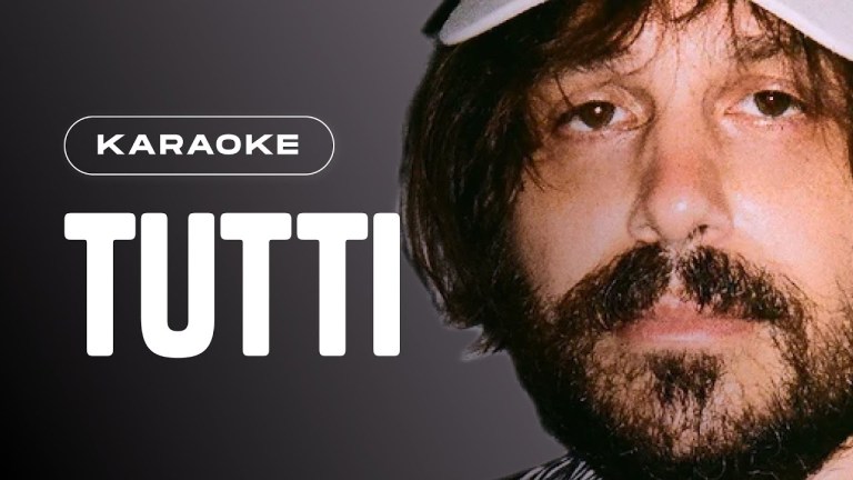 Calcutta | Tutti // Piano Karaoke con Testo Calcutta | Tutti // Piano Karaoke con Testo