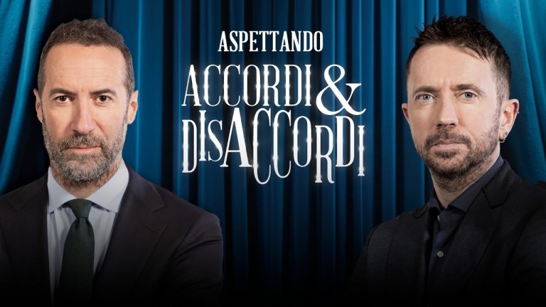 attendendo Accordi&Disaccordi: in diretta con Andrea Scanzi e Luca Sommi attendendo Accordi&Disaccordi: in diretta con Andrea Scanzi e Luca Sommi