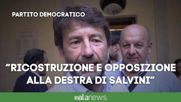 Franceschini: “Ricostruzione PD, un lavorone ma lo faremo” Franceschini: “Ricostruzione PD, un lavorone ma lo faremo”