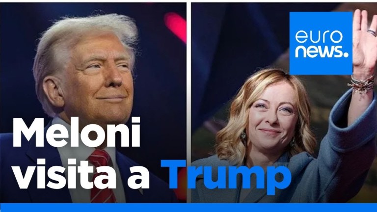 Donald Trump recibe a Meloni “muy emocionado” en su residencia de Mar-a-Lago, Florida Donald Trump recibe a Meloni “muy emocionado” en su residencia de Mar-a-Lago, Florida
