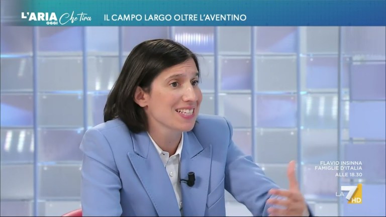 Campo largo, Elly Schlein come Penelope: “Ci sono tante battaglie che ci uniscono molto più … Campo largo, Elly Schlein come Penelope: “Ci sono tante battaglie che ci uniscono molto più …