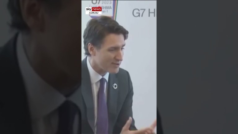 Justin Trudeau ‘mansplains democracy’ to Italian Prime Minister Georgia Meloni Justin Trudeau ‘mansplains democracy’ to Italian Prime Minister Georgia Meloni