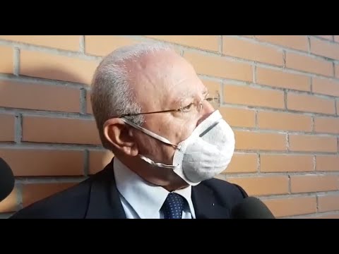 Campania, De Luca: “Da Regione Campania bando da 91 milioni per chi investe” (06.07.20) Campania, De Luca: “Da Regione Campania bando da 91 milioni per chi investe” (06.07.20)