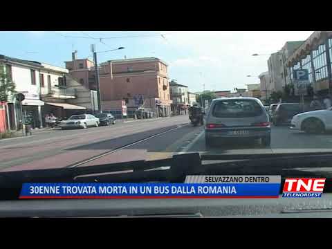 TG (02/03/2018) – 30ENNE TROVATA MORTA IN UN BUS DALLA ROMANIA TG (02/03/2018) – 30ENNE TROVATA MORTA IN UN BUS DALLA ROMANIA