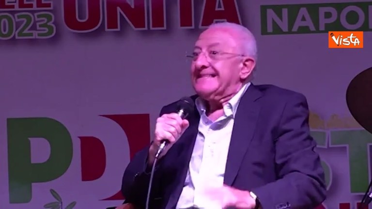 De Luca: “Ho preso il triplo dei voti di Elly Schlein, non mi rompete le scatole” De Luca: “Ho preso il triplo dei voti di Elly Schlein, non mi rompete le scatole”