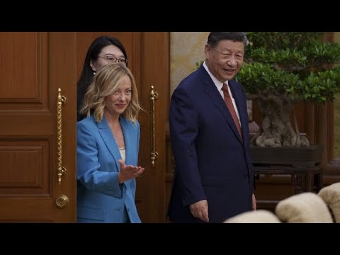 Giorgia Meloni incontra il presidente cinese Xi Jinping a Pechino: “Cina interlocutore fondamentale” Giorgia Meloni incontra il presidente cinese Xi Jinping a Pechino: “Cina interlocutore fondamentale”
