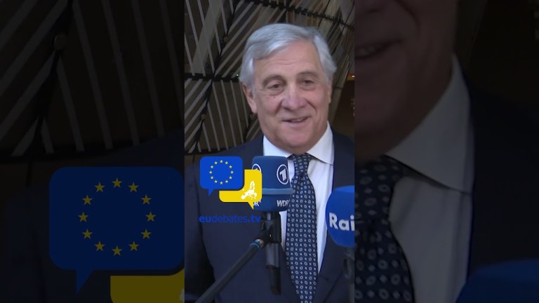 Italian, English, French, Spanish but German is more complicated! Antonio Tajani Italian, English, French, Spanish but German is more complicated! Antonio Tajani