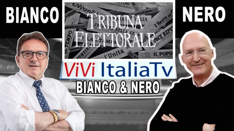 “Bianco & Nero” e la politica italiana dopo la scissione del M5s “Bianco & Nero” e la politica italiana dopo la scissione del M5s