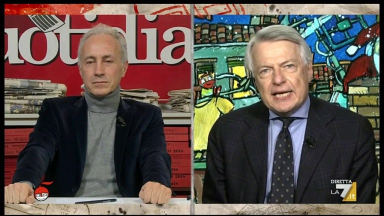 Marco Travaglio e De Bortoli contro il marcio della politica e dell’informazione Italiana 15/12/2020 Marco Travaglio e De Bortoli contro il marcio della politica e dell’informazione Italiana 15/12/2020