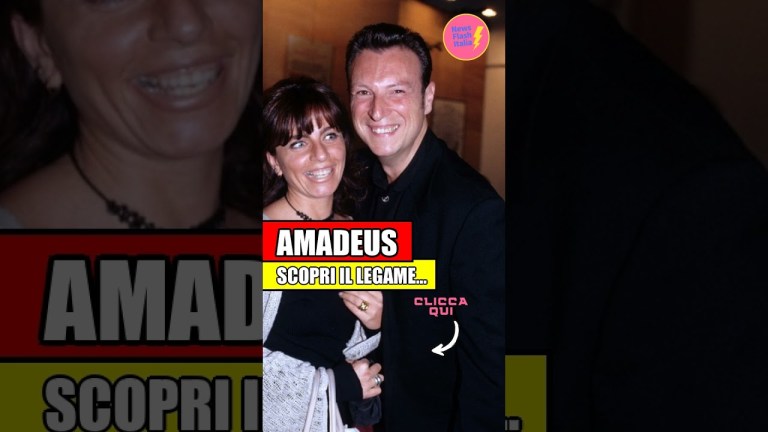 IL SEGRETO DI AMADEUS: IL MISTERO DI MARISA DI MARTINO IL SEGRETO DI AMADEUS: IL MISTERO DI MARISA DI MARTINO