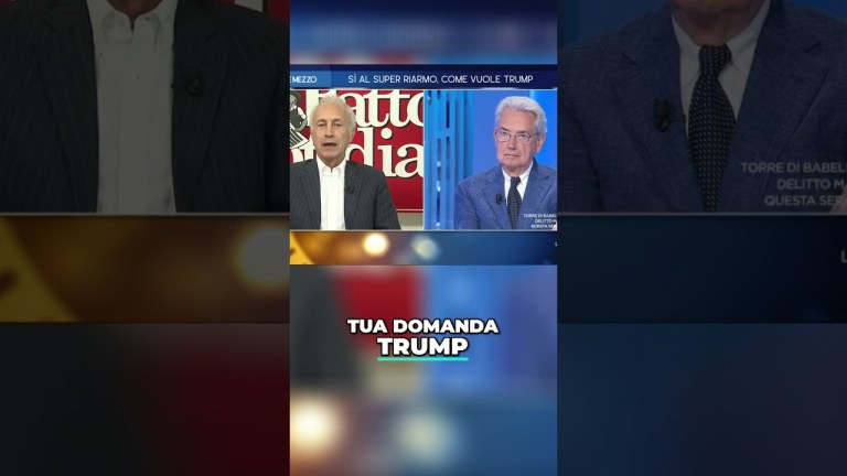 TRAVAGLIO E L’AUMENTO DELLA SPESA MILITARE DELLA NATO. #Travaglio #MarcoTravaglio #PoliticaItaliana TRAVAGLIO E L’AUMENTO DELLA SPESA MILITARE DELLA NATO. #Travaglio #MarcoTravaglio #PoliticaItaliana