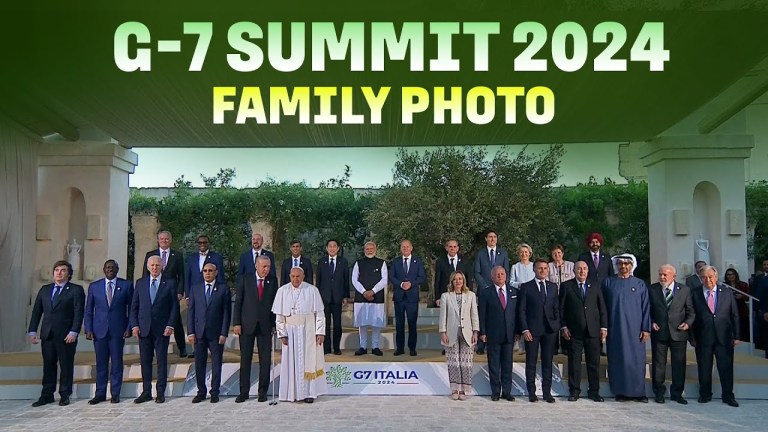 Live: G-7 Summit 2024 | PM Narendra Modi | Italian PM Giorgia Meloni | Family photo | Italy Live: G-7 Summit 2024 | PM Narendra Modi | Italian PM Giorgia Meloni | Family photo | Italy